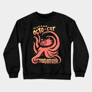 Alaskan Octo-Cat - Designed by Todd Purse Crewneck Sweatshirt